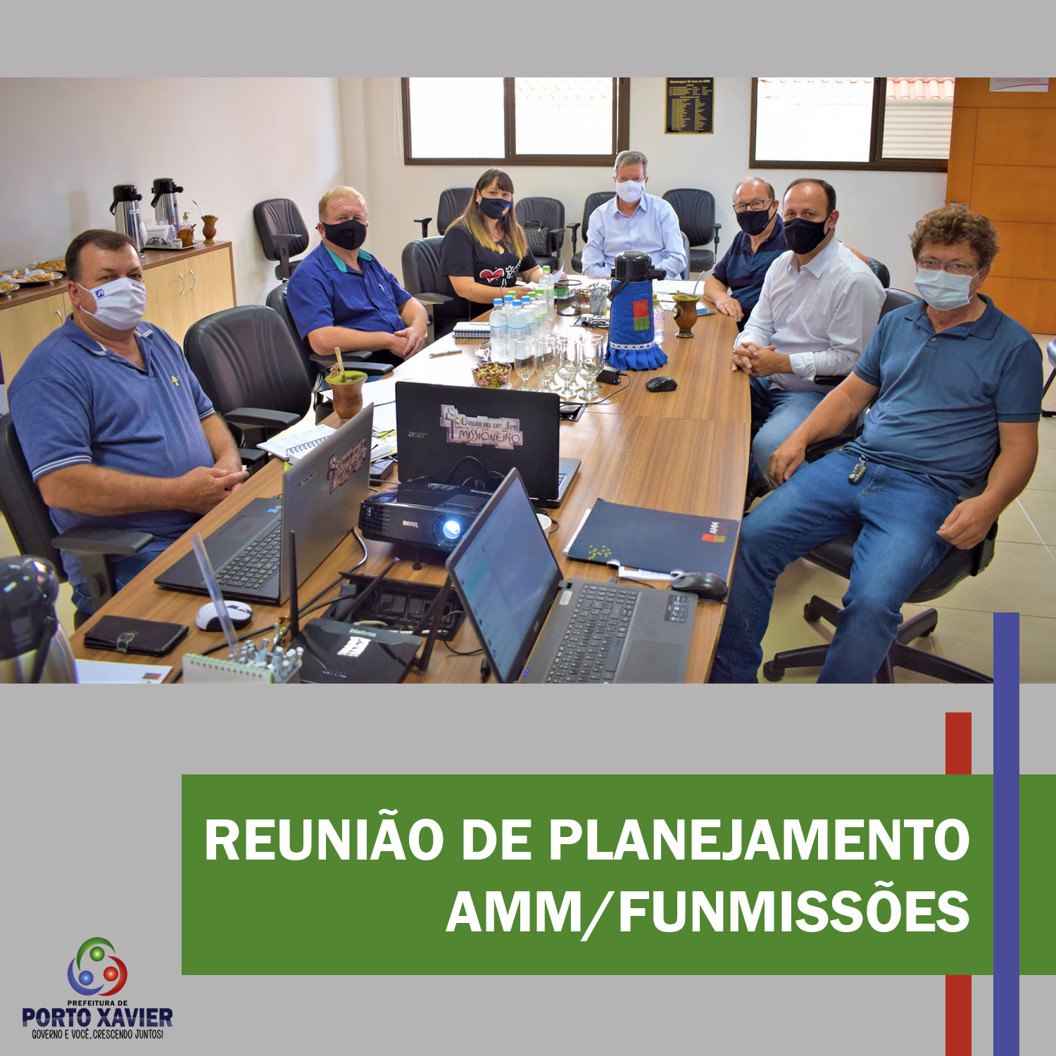 PREFEITO MUNICIPAL E SECRETÁRIO DE TURISMO PARTICIPAM DE REUNIÃO DE TRABALHO DA AMM/FUNMISSÕES
